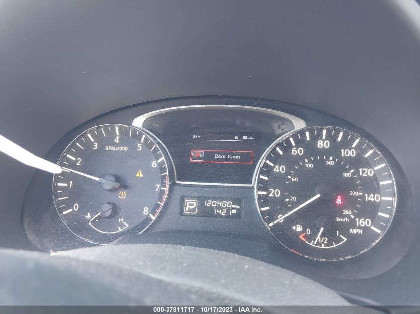 2015 NISSAN ALTIMA 2.5 SV - 1N4AL3AP4FC412833