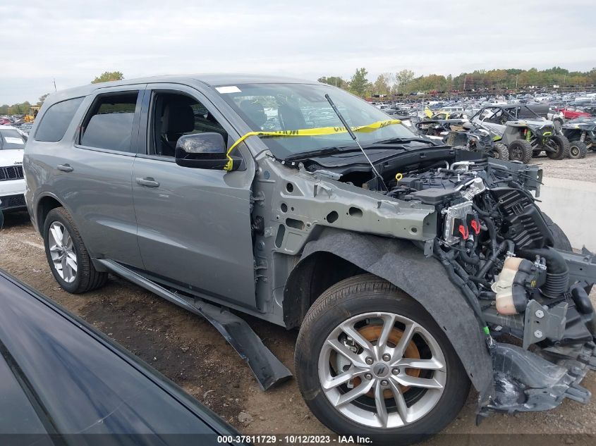 1C4RDJDG2PC553685 Dodge Durango GT LAUNCH EDITION 13