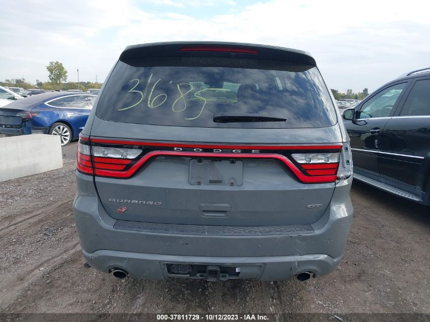 1C4RDJDG2PC553685 Dodge Durango GT LAUNCH EDITION 16