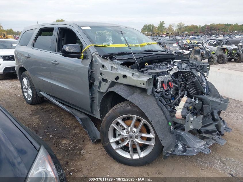 1C4RDJDG2PC553685 Dodge Durango GT LAUNCH EDITION