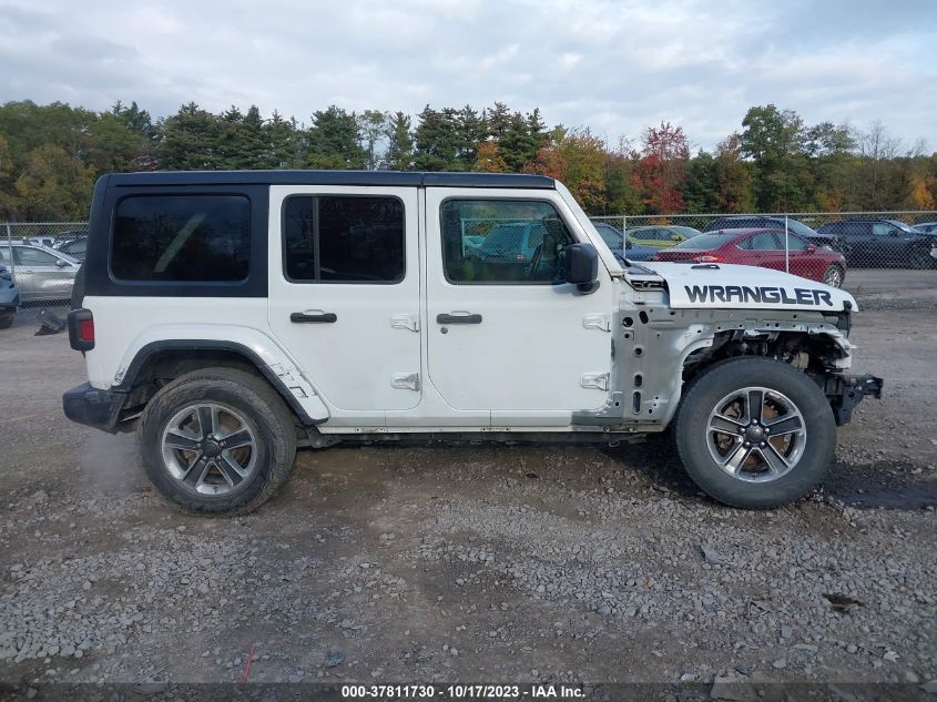 1C4HJXENXKW590124 Jeep Wrangler Unlimited SAHARA 14