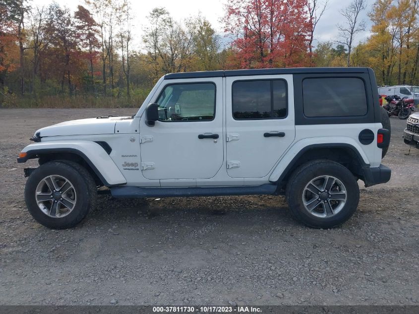 1C4HJXENXKW590124 Jeep Wrangler Unlimited SAHARA 15