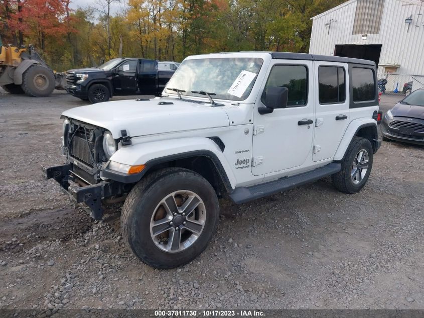 1C4HJXENXKW590124 Jeep Wrangler Unlimited SAHARA 2