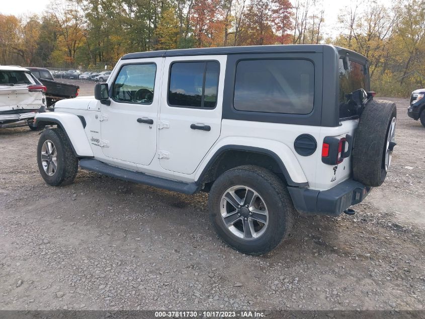 1C4HJXENXKW590124 Jeep Wrangler Unlimited SAHARA 3