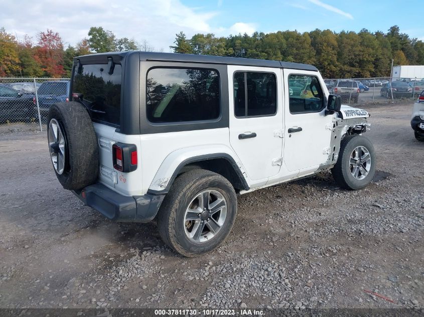 1C4HJXENXKW590124 Jeep Wrangler Unlimited SAHARA 4