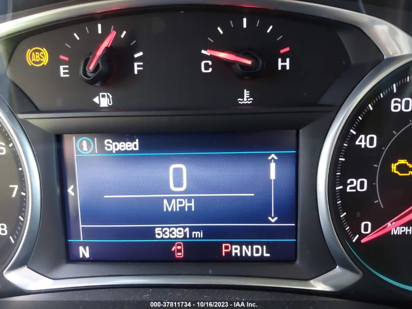 2022 CHEVROLET EQUINOX LT - 2GNAXTEV5N6140699