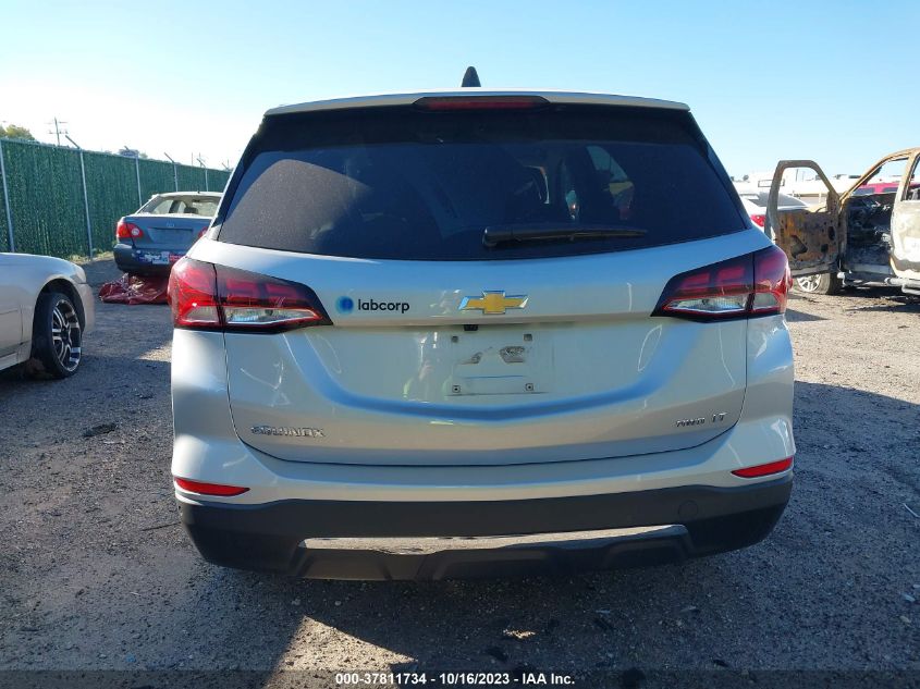 2022 CHEVROLET EQUINOX LT - 2GNAXTEV5N6140699