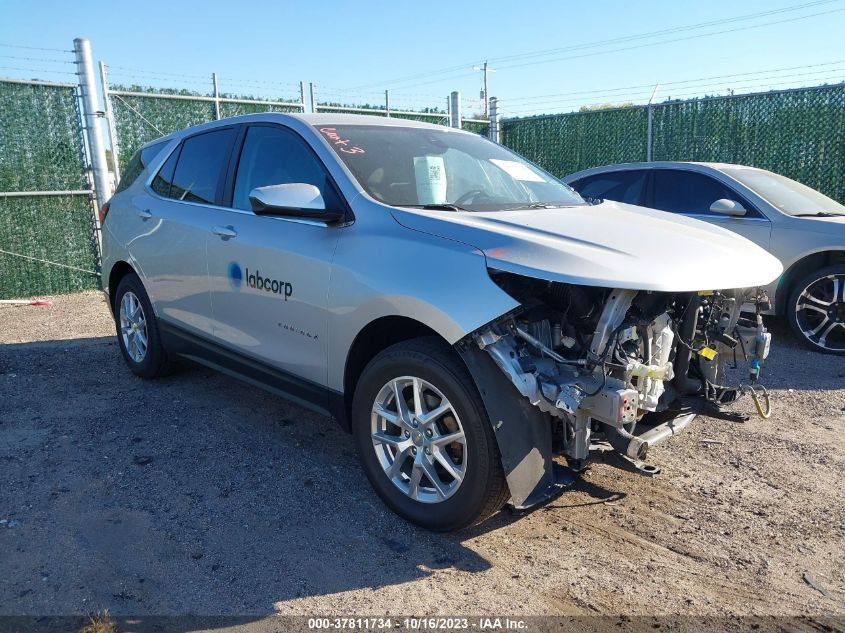 2022 CHEVROLET EQUINOX LT - 2GNAXTEV5N6140699