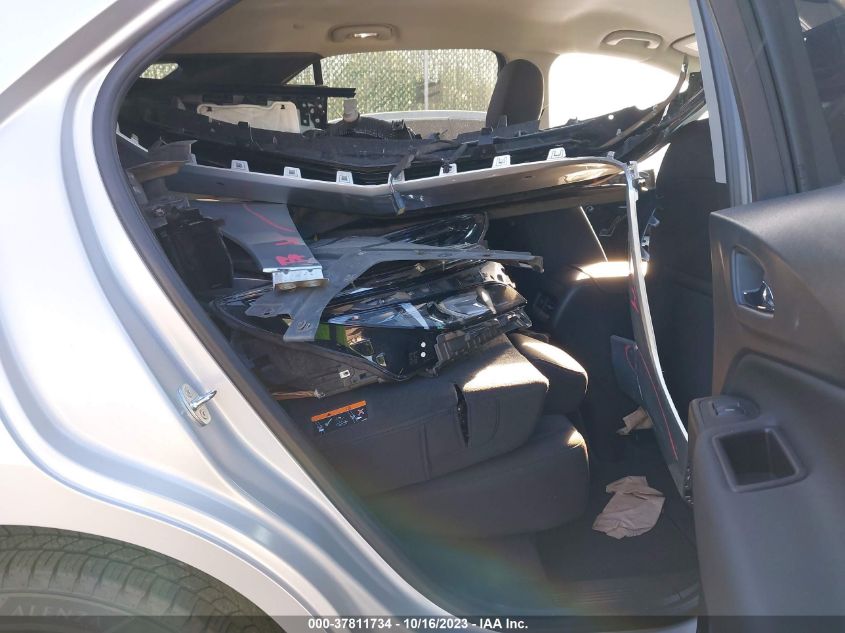 2022 CHEVROLET EQUINOX LT - 2GNAXTEV5N6140699