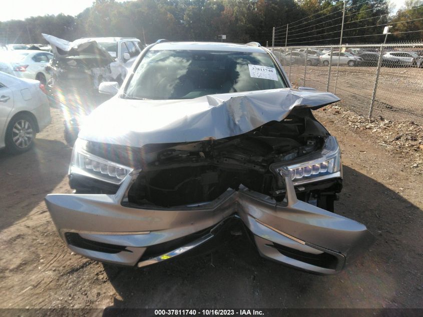 2017 ACURA MDX TECHNOLOGY - 5FRYD4H57HB013287