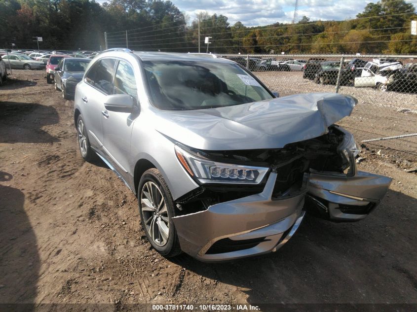 2017 ACURA MDX TECHNOLOGY - 5FRYD4H57HB013287