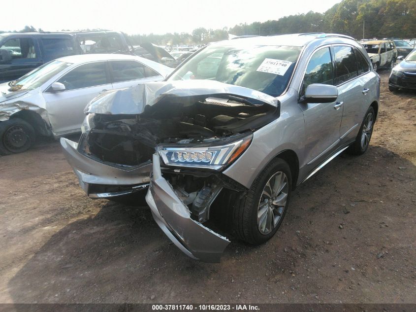 2017 ACURA MDX TECHNOLOGY - 5FRYD4H57HB013287