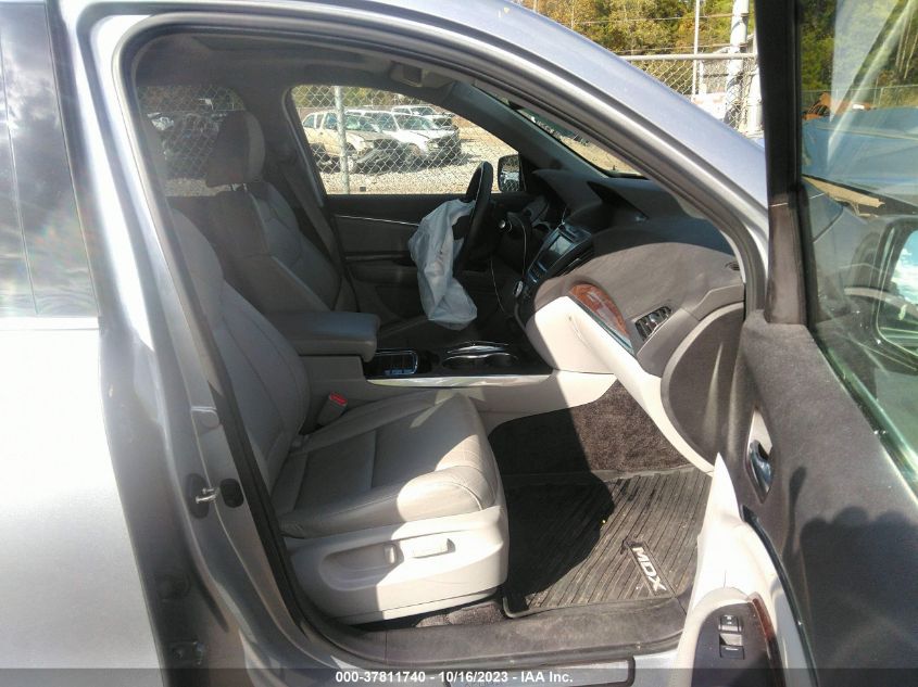 2017 ACURA MDX TECHNOLOGY - 5FRYD4H57HB013287
