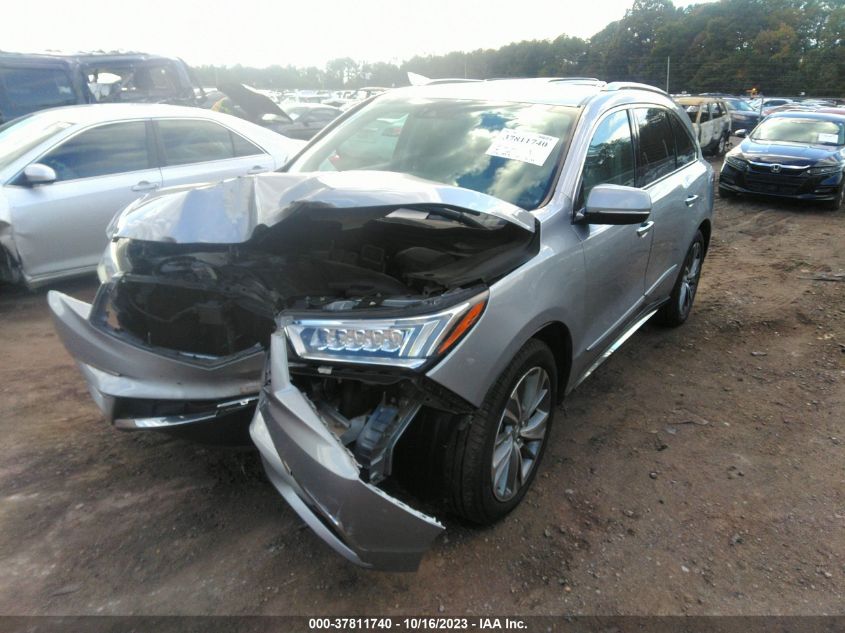 2017 ACURA MDX TECHNOLOGY - 5FRYD4H57HB013287