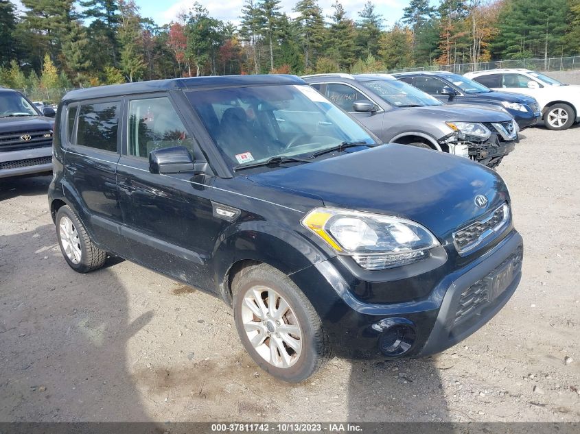 2013 KIA SOUL BASE - KNDJT2A5XD7611801