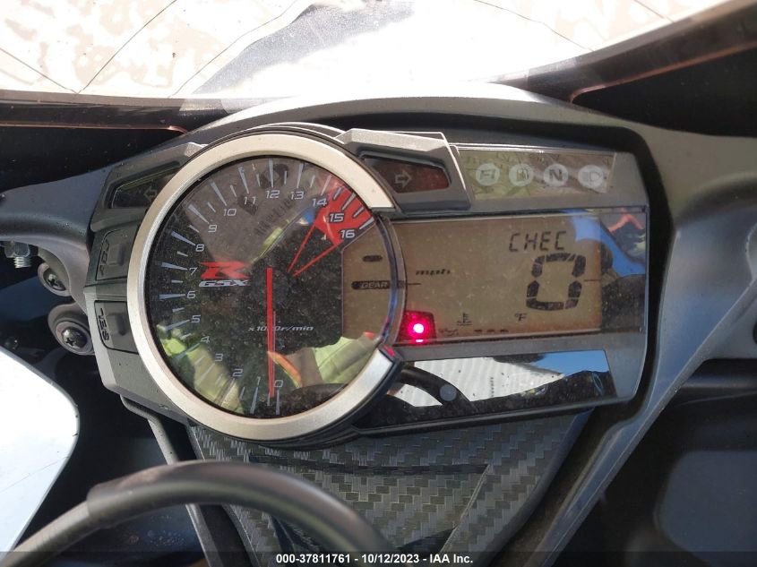 2023 SUZUKI GSX-R750 - JS1GR7MA0P7100059