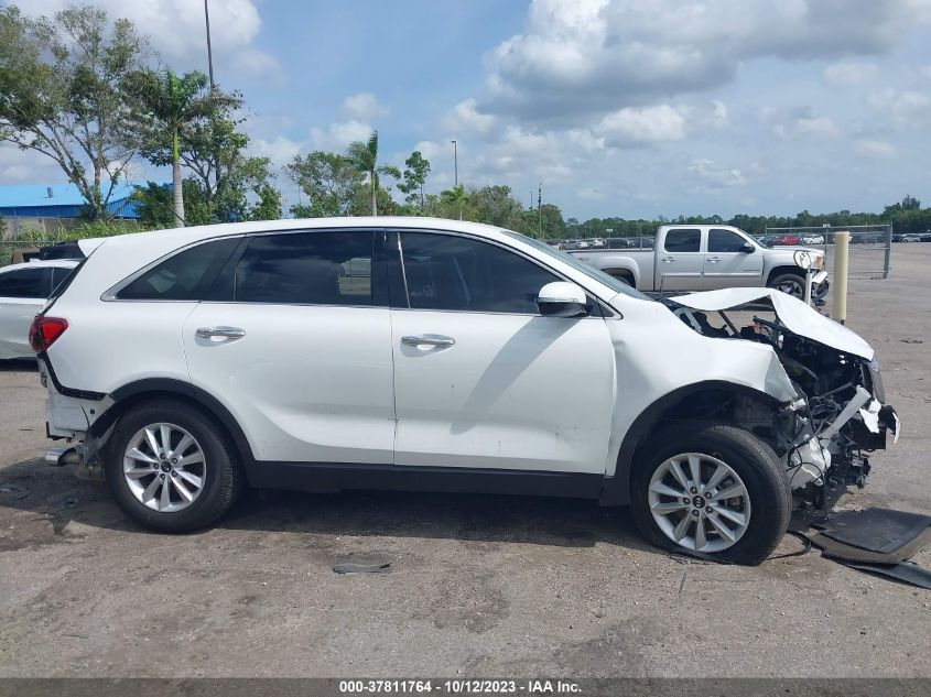 2020 KIA SORENTO LX V6 - 5XYPG4A54LG615936