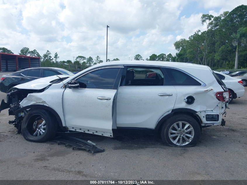 2020 KIA SORENTO LX V6 - 5XYPG4A54LG615936