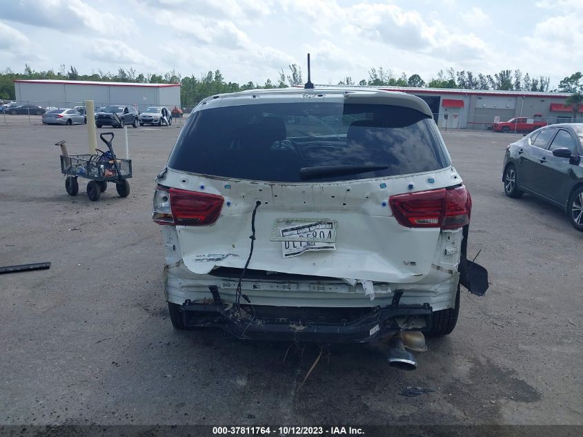 2020 KIA SORENTO LX V6 - 5XYPG4A54LG615936