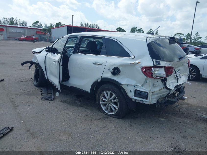 2020 KIA SORENTO LX V6 - 5XYPG4A54LG615936