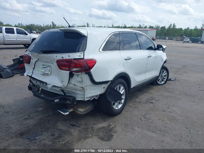 2020 KIA SORENTO LX V6 - 5XYPG4A54LG615936