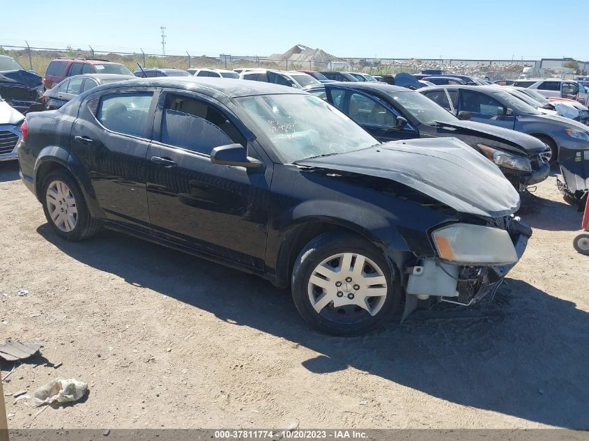 2013 DODGE AVENGER SE - 1C3CDZAB9DN677003