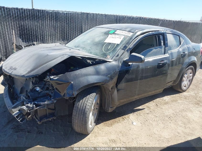 2013 DODGE AVENGER SE - 1C3CDZAB9DN677003