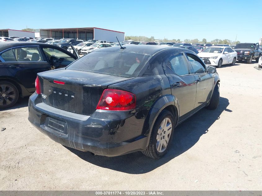 2013 DODGE AVENGER SE - 1C3CDZAB9DN677003