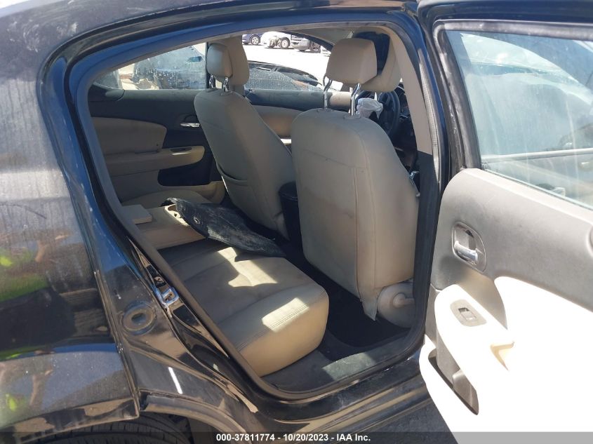 2013 DODGE AVENGER SE - 1C3CDZAB9DN677003