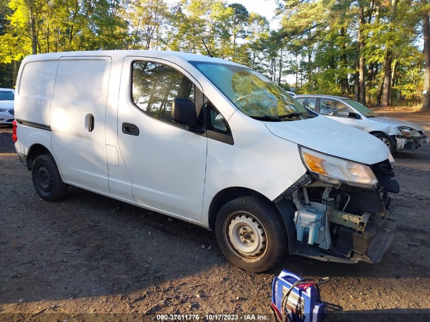 2015 CHEVROLET CITY EXPRESS 1LS - 3N63M0YN4FK721549