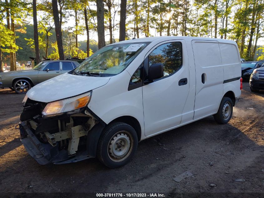 2015 CHEVROLET CITY EXPRESS 1LS 3N63M0YN4FK721549