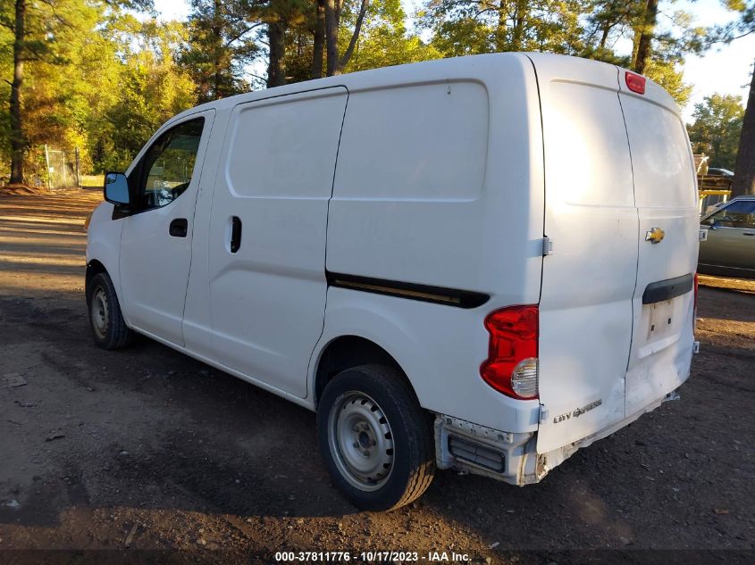2015 CHEVROLET CITY EXPRESS 1LS 3N63M0YN4FK721549