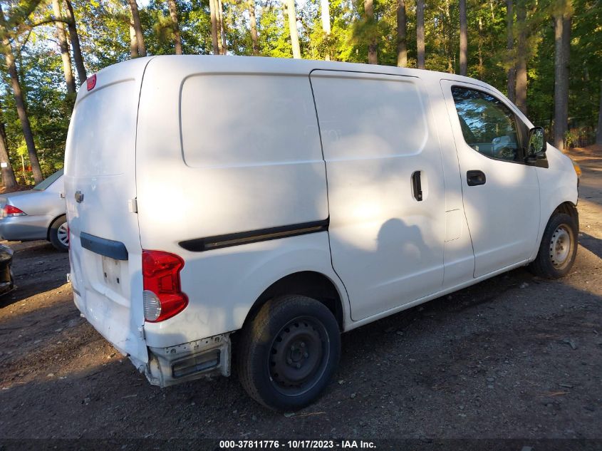 2015 CHEVROLET CITY EXPRESS 1LS 3N63M0YN4FK721549