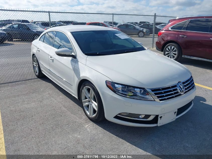 2014 VOLKSWAGEN CC SPORT - WVWBN7AN5EE519083