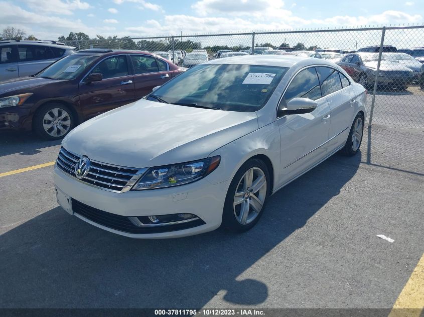 2014 VOLKSWAGEN CC SPORT - WVWBN7AN5EE519083
