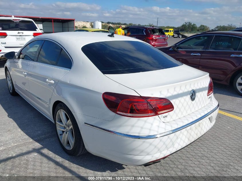 2014 VOLKSWAGEN CC SPORT - WVWBN7AN5EE519083