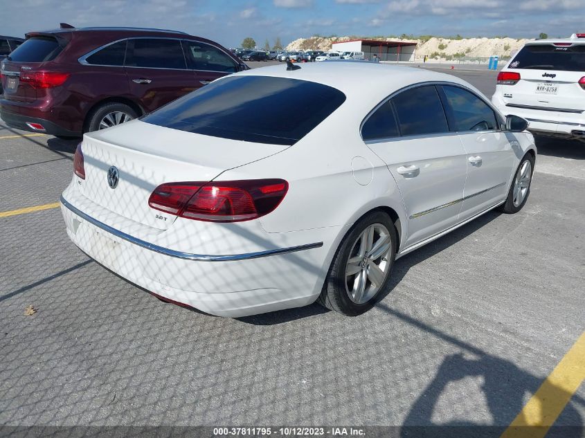 2014 VOLKSWAGEN CC SPORT - WVWBN7AN5EE519083