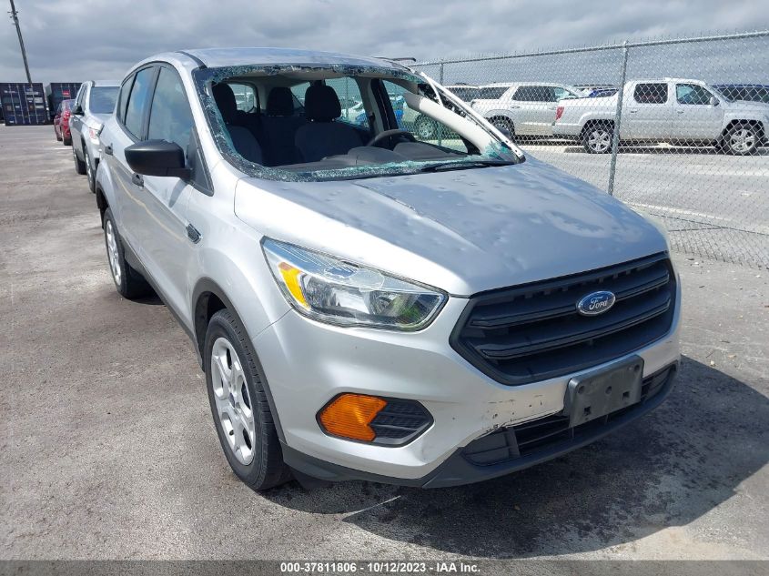 2017 FORD ESCAPE S - 1FMCU0F72HUD28056