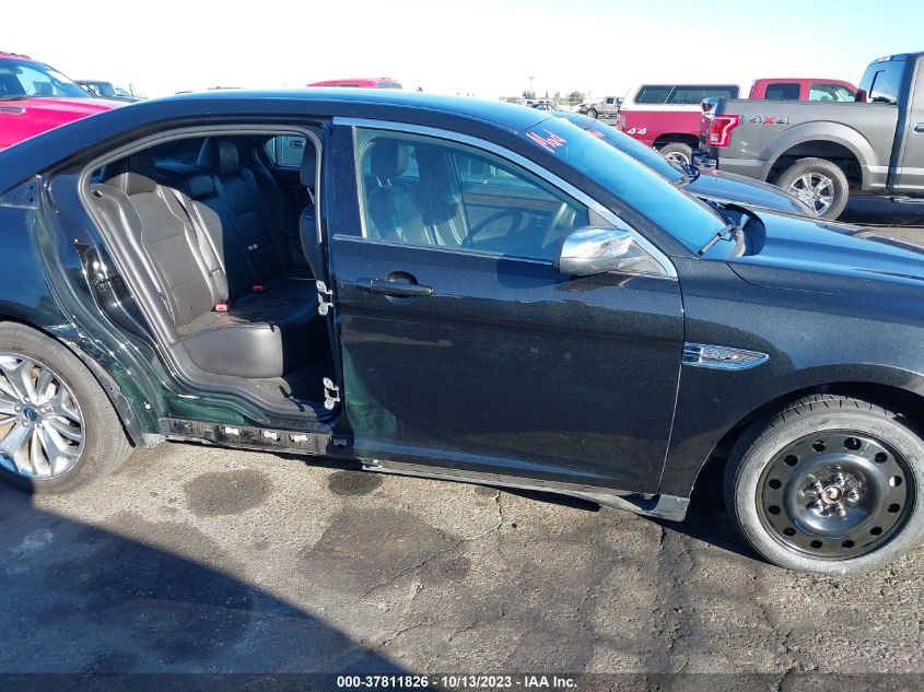 2013 FORD TAURUS LIMITED - 1FAHP2F82DG210125