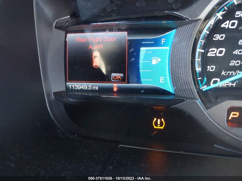 2013 FORD TAURUS LIMITED - 1FAHP2F82DG210125