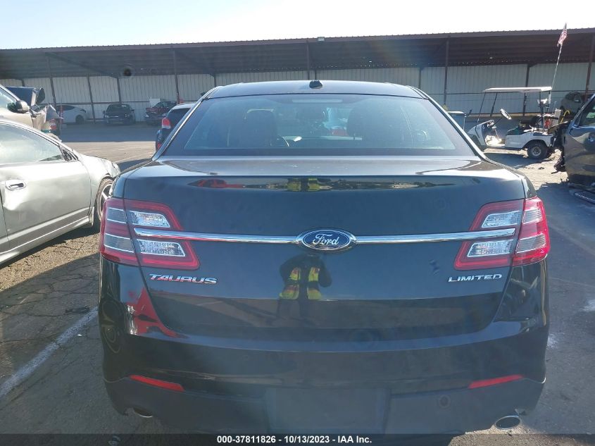 2013 FORD TAURUS LIMITED - 1FAHP2F82DG210125