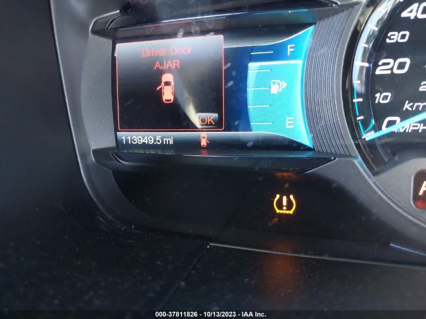 2013 FORD TAURUS LIMITED - 1FAHP2F82DG210125