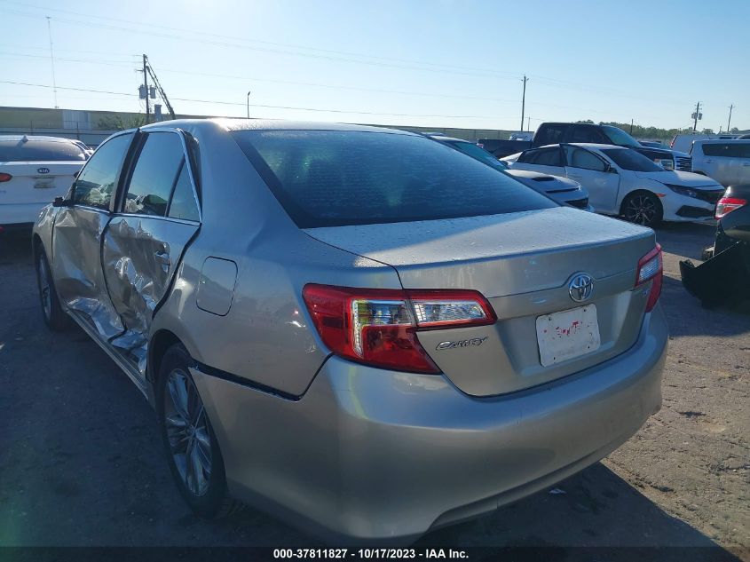 2014 TOYOTA CAMRY L/SE/LE/XLE - 04T1BF1FK5EU75891
