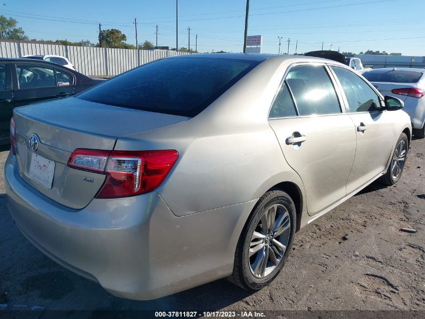 2014 TOYOTA CAMRY L/SE/LE/XLE - 04T1BF1FK5EU75891