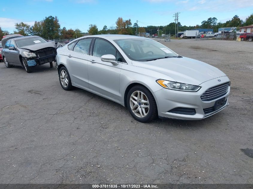 2016 FORD FUSION SE - 3FA6P0H76GR175506