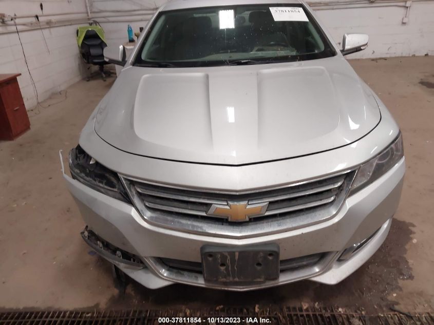 2014 CHEVROLET IMPALA LT - 1G1125S34EU158157