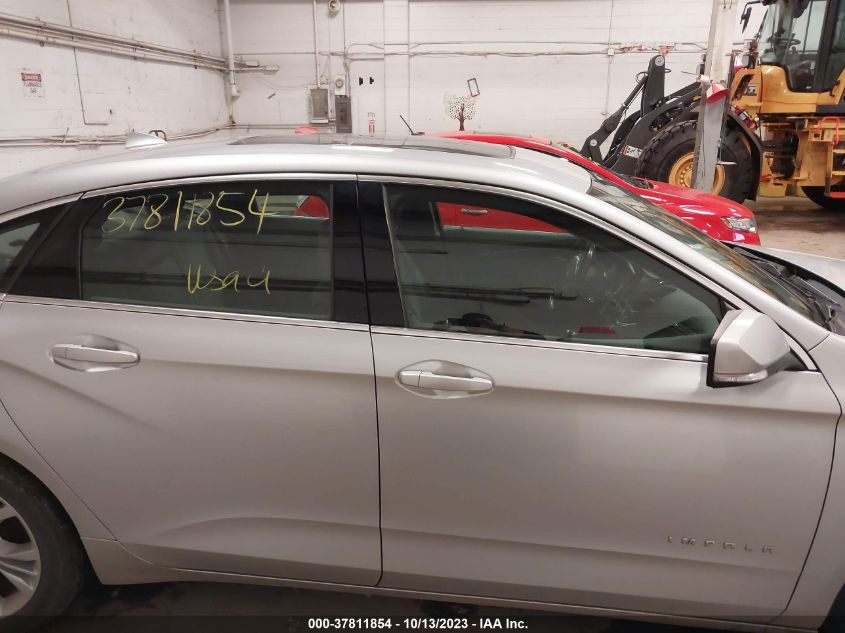 2014 CHEVROLET IMPALA LT - 1G1125S34EU158157