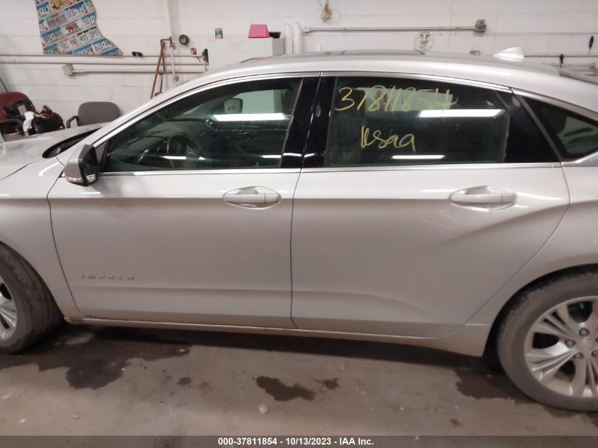 2014 CHEVROLET IMPALA LT - 1G1125S34EU158157
