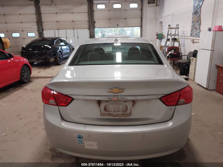 2014 CHEVROLET IMPALA LT - 1G1125S34EU158157