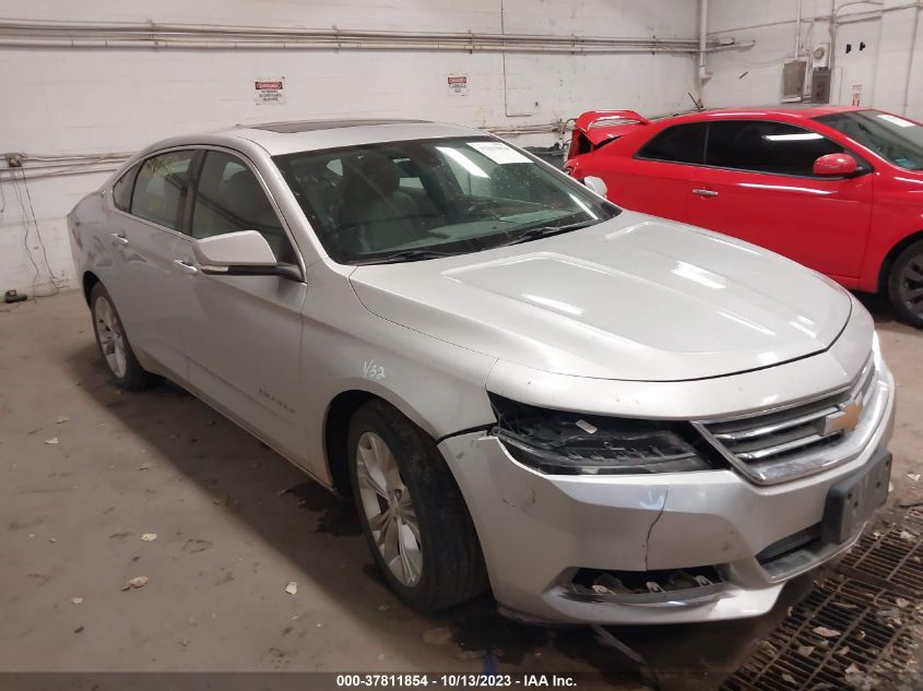 2014 CHEVROLET IMPALA LT - 1G1125S34EU158157